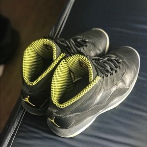 Venom Green Jordan 10
